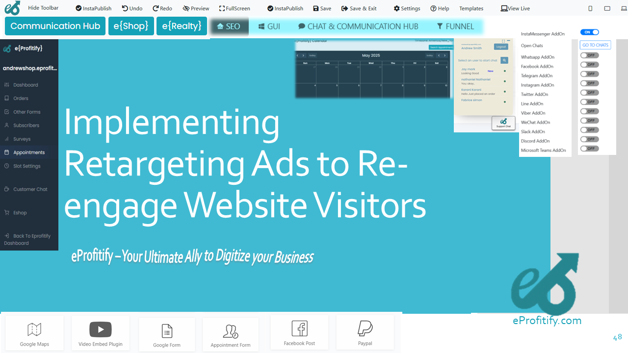 Implementing Retargeting Ads to Re-engage Website Visitors